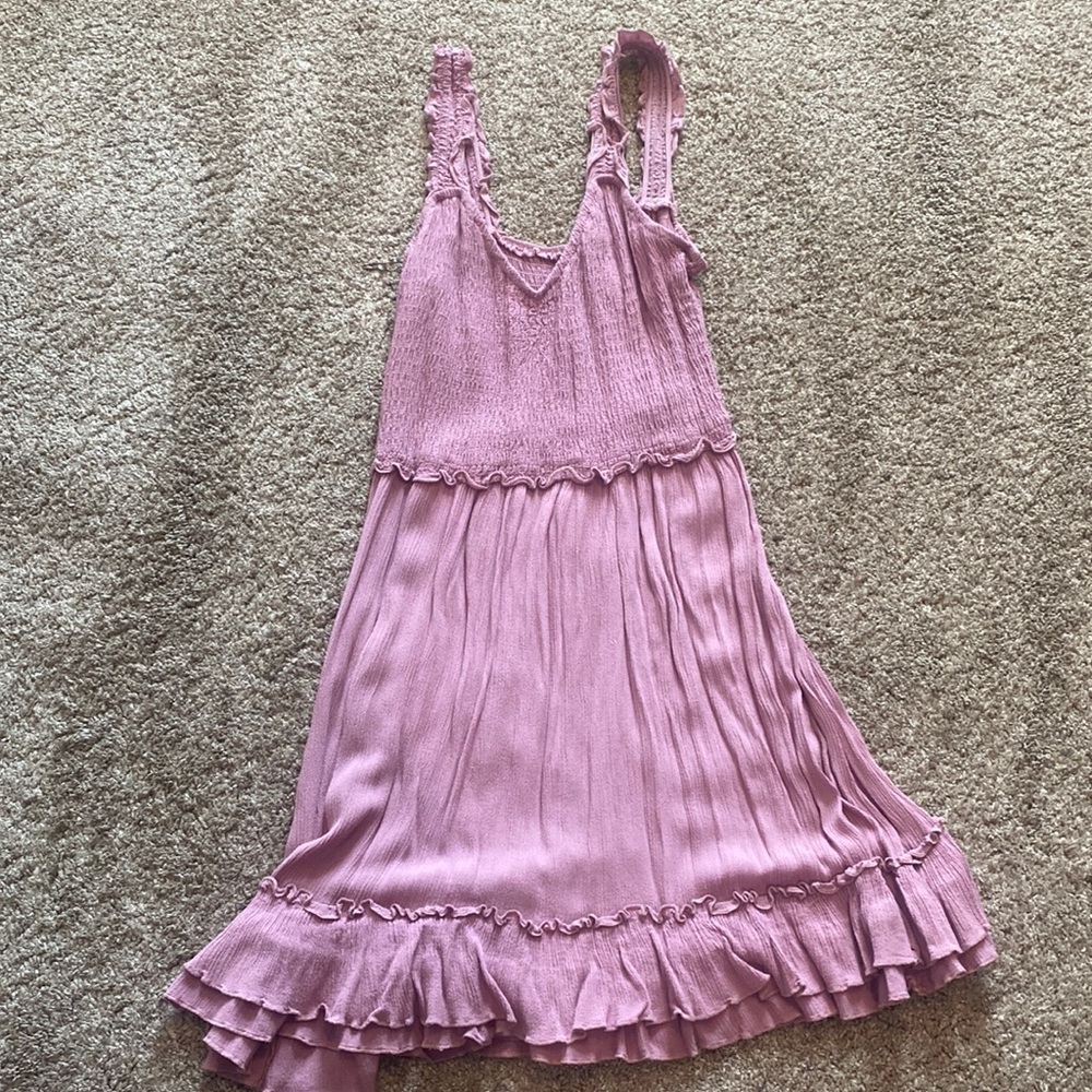 rue21 pink beach dress